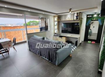 Apartamento · 80m² · 3 Quartos · 1 Vaga · Apartamento em Vila Emílio, Mauá/SP de 80m² 3 quartos à venda por R$ 585.000,00