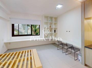 Apartamento · 26m² · 1 Quarto · Flat em Indianópolis, São Paulo/SP de 26m² 1 quartos para locação R$ 2.500,00/mes