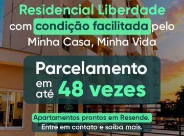Apartamento · 58m² · 2 Quartos · 1 Vaga · Apartamento em Liberdade, Resende/RJ de 58m² 2 quartos à venda por R$ 310.000,00