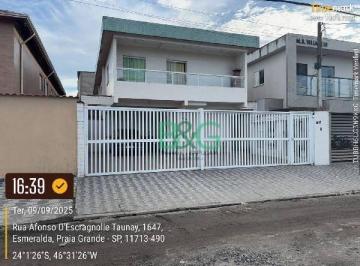 Casa · 44m² · 1 Quarto · 1 Vaga · Casa em Balneário Esmeralda, Praia Grande/SP de 44m² 1 quartos à venda por R$ 158.586,86