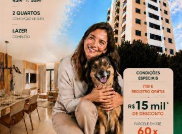 Apartamento · 54m² · 2 Quartos · 1 Vaga · Apartamento em São Luís, Volta Redonda/RJ de 54m² 2 quartos à venda por R$ 314.660,00