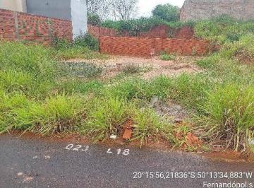 Terreno · 275m² · Terreno em Jardim Vitória, Fernandópolis/SP de 0m² à venda por R$ 44.917,11