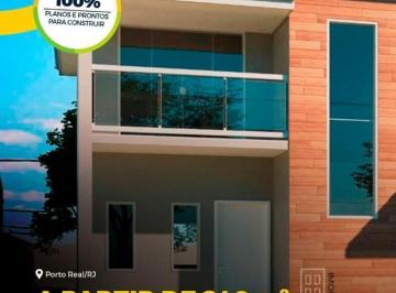 Terreno · 240m² · Terreno em Centro, Porto Real/RJ de 240m² à venda por R$ 108.000,00