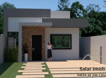 Casa · 54m² · 2 Quartos · 1 Vaga · Casa em Monet, Resende/RJ de 54m² 2 quartos à venda por R$ 320.000,00