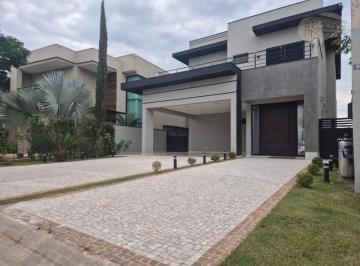 Casa · 402m² · 4 Quartos · 6 Vagas · Sobrado para venda em Residencial Ibi Aram Ii - Fase Ii de 402.00m² com 4 Quartos, 4 Suites e 6 Gara