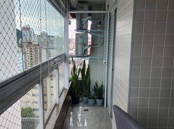 Apartamento · 76m² · 2 Quartos · 1 Vaga · Apartamento para alugar em Canto Do Forte de 76.00m² com 2 Quartos e 1 Garagem
