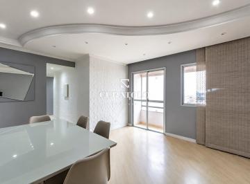 Apartamento · 78m² · 3 Quartos · 2 Vagas · TERRAZZOS - Apartamento à venda com 78 m², 3 quartos, varanda e 2 vagas no Planalto, São Bernardo do
