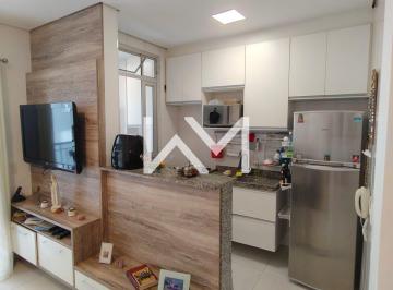 Apartamento · 60m² · 2 Quartos · 1 Vaga · Apartamento de 2 quartos com lazer completo!