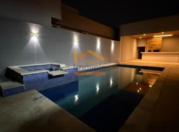 Casa · 317m² · 3 Quartos · 4 Vagas · Casa de Condomínio para venda e aluguel em Parque Nova Carioba de 317.00m² com 3 Quartos, 3 Suites e