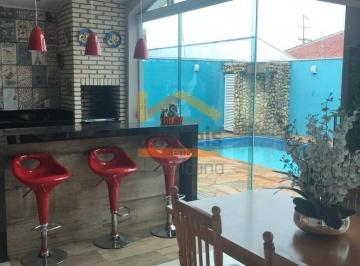 Casa · 350m² · 3 Quartos · 4 Vagas · Casa para venda em Jardim Primavera de 350.00m² com 3 Quartos, 1 Suite e 4 Garagens
