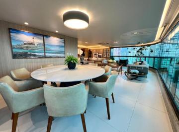 Apartamento de 4 quartos, Salvador · Excelente 04 suítes no Morro Ipiranga - Andar Alto, Vista Mar e Mobiliado