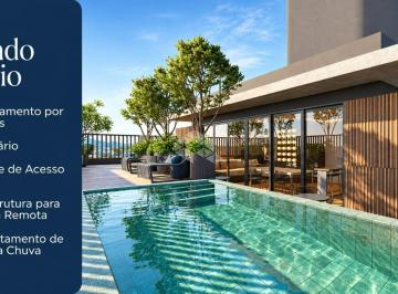 Apartamento · 23m² · 1 Quarto · Studio à venda no Campeche com sacada e rooftop com piscina - 28,96 m²