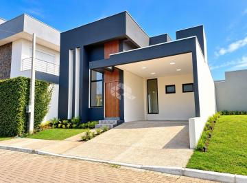 Casa · 120m² · 3 Quartos · 2 Vagas · CASA EM CONDOMÍNIO FECHADO | TÉRREA, MODERNA, 3 DORMITÓRIOS, 2 SUÍTES E 2 VAGAS - GREEN CAMINHO DO M