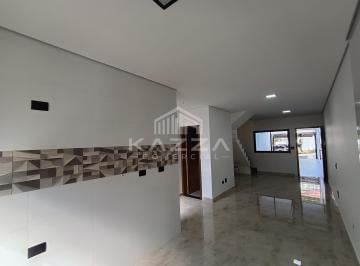Casa · 130m² · 1 Quarto · Sobrado com 2 Dormitórios à Venda, Vila Lucinda, Santo André - SP