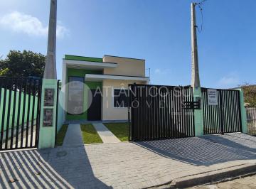 Casa · 54m² · 2 Quartos · Casas novas à venda no balneário CARAVELAS, MATINHOS - PR