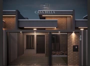Casa · 49m² · 2 Quartos · 1 Vaga · Casa com 2 dormitórios à venda, Vila C, FOZ DO IGUACU - PR