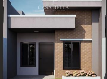 Casa · 50m² · 1 Quarto · 1 Vaga · Casa com 2 dormitórios à venda, Vila C, FOZ DO IGUACU - PR