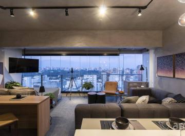 Apartamento · 38m² · 1 Vaga · Apartamentos à venda na Vila Nova Conceição, São Paulo | Studio com 38 m²