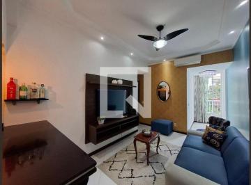 Apartamento · 43m² · 1 Quarto · 1 Vaga · Apartamento para Aluguel - Laranjeiras, 1 Quarto,  43 m2 - Rio de Janeiro