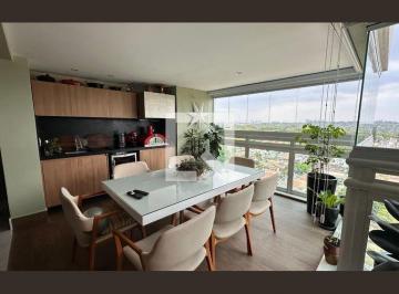 Apartamento · 155m² · 3 Quartos · 3 Vagas · Apartamento para Aluguel - Campo Belo, 3 Quartos, 155 m2 - São Paulo