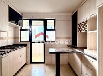 Apartamento · 90m² · 3 Quartos · 1 Vaga · Apartamento em Rua Mem de Sá - Vila Bosque - Maringá/PR