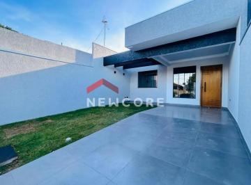 Casa · 80m² · 3 Quartos · 2 Vagas · Casa em Rua Azulão - Jardim Olímpico - Maringá/PR