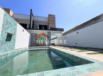 Casa · 157m² · 3 Quartos · 2 Vagas · Sobrado em Avenida Governador Mário Covas Júnior - Bopiranga - Itanhaém/SP