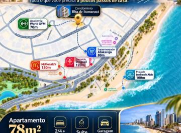 Apartamento · 78m² · 3 Quartos · 1 Vaga · Apartamento em Rua Professor Cassilandro Barbuda - Costa Azul - Salvador/BA