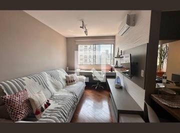 Apartamento · 50m² · 1 Quarto · 1 Vaga · Apartamento à Venda - Brooklin, 1 Quarto, 50 m² - São Paulo