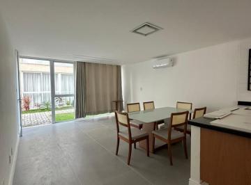 Casa · 140m² · 3 Quartos · 2 Vagas · Alugo casa triplex em Itapuã, 3 suítes, 140m², condomínio, R$ 5.500,00 incluso condomínio e iptu!!!