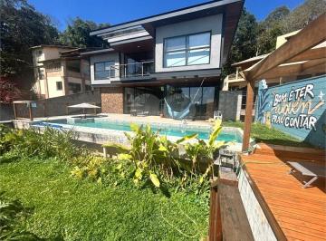 Casa · 386m² · 4 Quartos · 5 Vagas · Condomínio com 4 quartos à venda em Roseira - SP