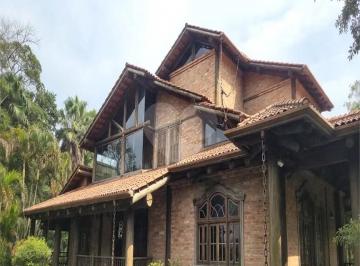 Casa · 400m² · 5 Quartos · 4 Vagas · Condomínio com 5 quartos à venda em Roseira - SP