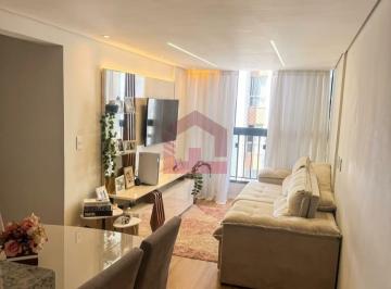 Apartamento · 60m² · 2 Quartos · 1 Vaga · ÁGIO - SAINT PETER - 2 QUARTOS - SUÍTE - VARANDA - REFORMADO - TAGUATINGA NORTE
