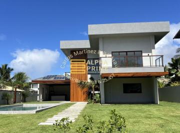 Casa de 4 quartos, Camaçari · Casa de Alto Padrão Nova com 4 Suítes, Piscina e Espaço Gourmet em Busca Vida – Buscaville