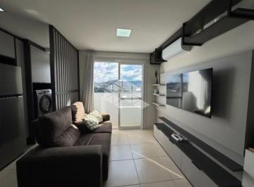 Apartamento · 52m² · 2 Quartos · 1 Vaga · Apartamento 2 dormitórios no Borgo
