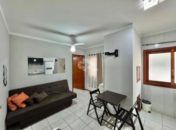 Apartamento · 33m² · 1 Quarto · Apartamento 1 dormitório no centro de Capão da Canoa. s/box