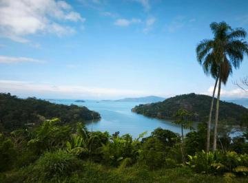 Terreno , Paraty · TERRENO COM VISTA PARA O MAR EM CONDOMÍNIO FECHADO NO CORUMBÊ