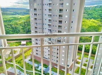 Apartamento de 2 quartos, Jacareí · Apartamento Alvoradas de Arboville Jacareí 2 Dormitórios uma suíte 61,80m².