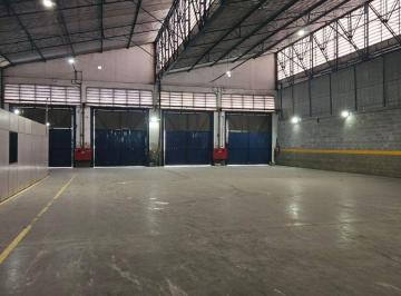 Comercial , Guarulhos · GALPÃO 1.400 M² 4 DOCAS PÁTIO ADMINISTRATIVO EM CONDOMINIO PQ. SÃO GERALDO TABOÃO GUARULHOS SP