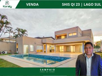 Casa de 5 quartos, Brasília · Casa Requintada de Alto Padrão | 5 suítes | Com área de lazer - Lago Sul