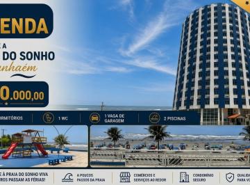202610131346356683.jpg · APARTAMENTO 2 DORMIT. À VENDA DE FRENTE A PRAIA DO SONHO EM ITANHAÉM