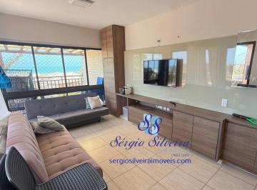 Apartamento de 3 quartos, Aquiraz · Cobertura Duplex no Beach Place com vista mar e mobiliada!