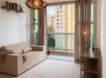 Apartamento de 1 quarto, São Paulo · Duplex de 49 m² com Varanda e Vaga — Moema / Vila Olímpia