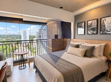 Foto 02 · Excelente Studio à venda em Santo Amaro, São Paulo-SP! 1 quarto, 1 banheiro, 22,00m² de pura sofisti