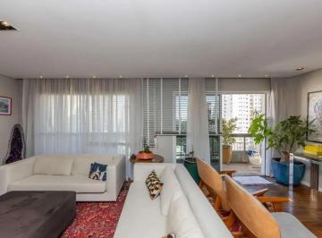 Apartamento · 468m² · 5 Quartos · 4 Vagas · Apartamento de Alto Padrão com 5 Suítes e 4 Vagas no Campo Belo - Pronto para Morar