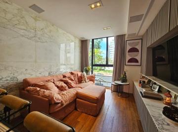 Casa · 138m² · 1 Quarto · 2 Vagas · Casa para locação na Vila Nova Conceição, condomínio fechado, com 1 suíte e 2 vagas.
