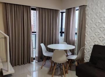 Apartamento · 50m² · 1 Quarto · 1 Vaga · RR10918 Duplex 46m² CONDOMÍNIO SELENITA RESIDENCE LONG STAY - OPORTUNIDADE - 1 D
