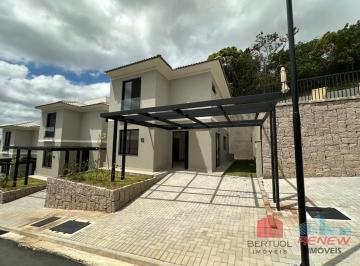 Casa · 140m² · 3 Quartos · 2 Vagas · Sobrado 3 Suítes em Vinhedo - Condomínio Fechado - Lazer Completo
