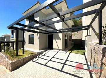 Casa · 140m² · 3 Quartos · 2 Vagas · Sobrado 3 Suítes em Vinhedo - Condomínio Fechado - Lazer Completo