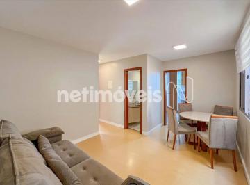 Sala · Apartamento 2 Quartos Mobiliado em Nova Suíssa | Belo Horizonte/MG